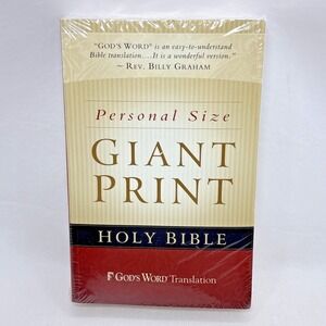 God's Word Personal Size Giant Print Holy Bible GW by Baker Publishing Group